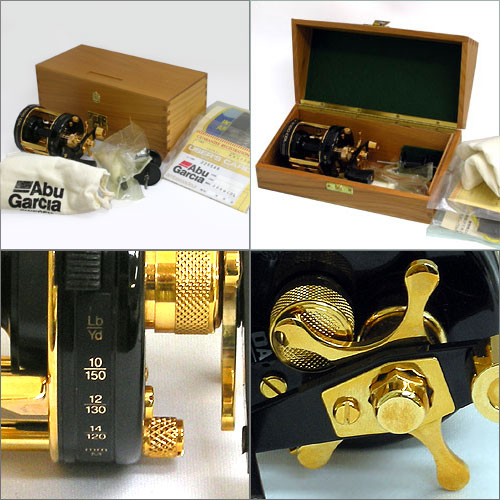 ビンテージ釣具　つり坊主　アンバサダー3500CDL