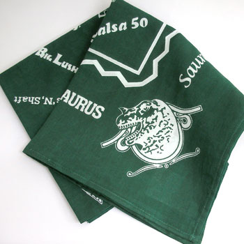 ザウルス　バンダナ