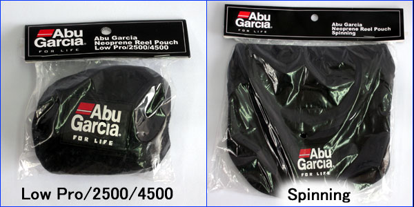 ネオプレーンリールポーチ　ロープロファイル用/スピニング用