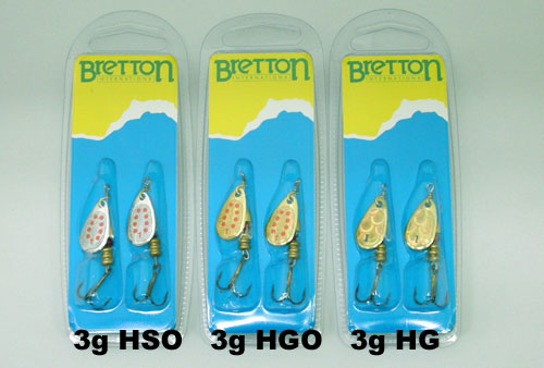 【ダイワ】ブレットン＃1　3ｇ