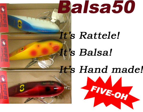 【ザウルス】バルサ50 クリンカージョー