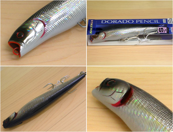 【ダイワ】ソルティガ　ドラドペンシル 14S