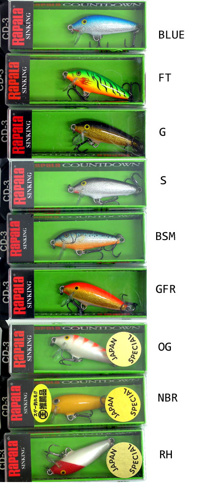 Rapala CD03